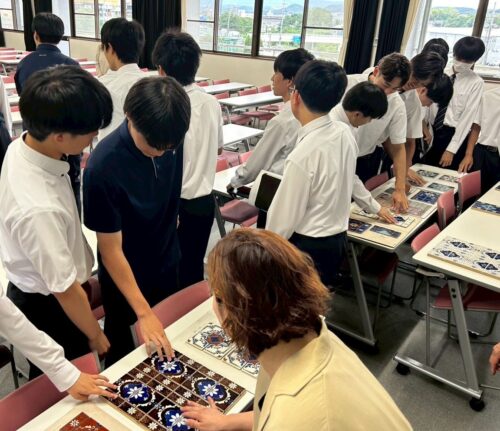 多治見西高等学校「ハピネス探究」に参加しました